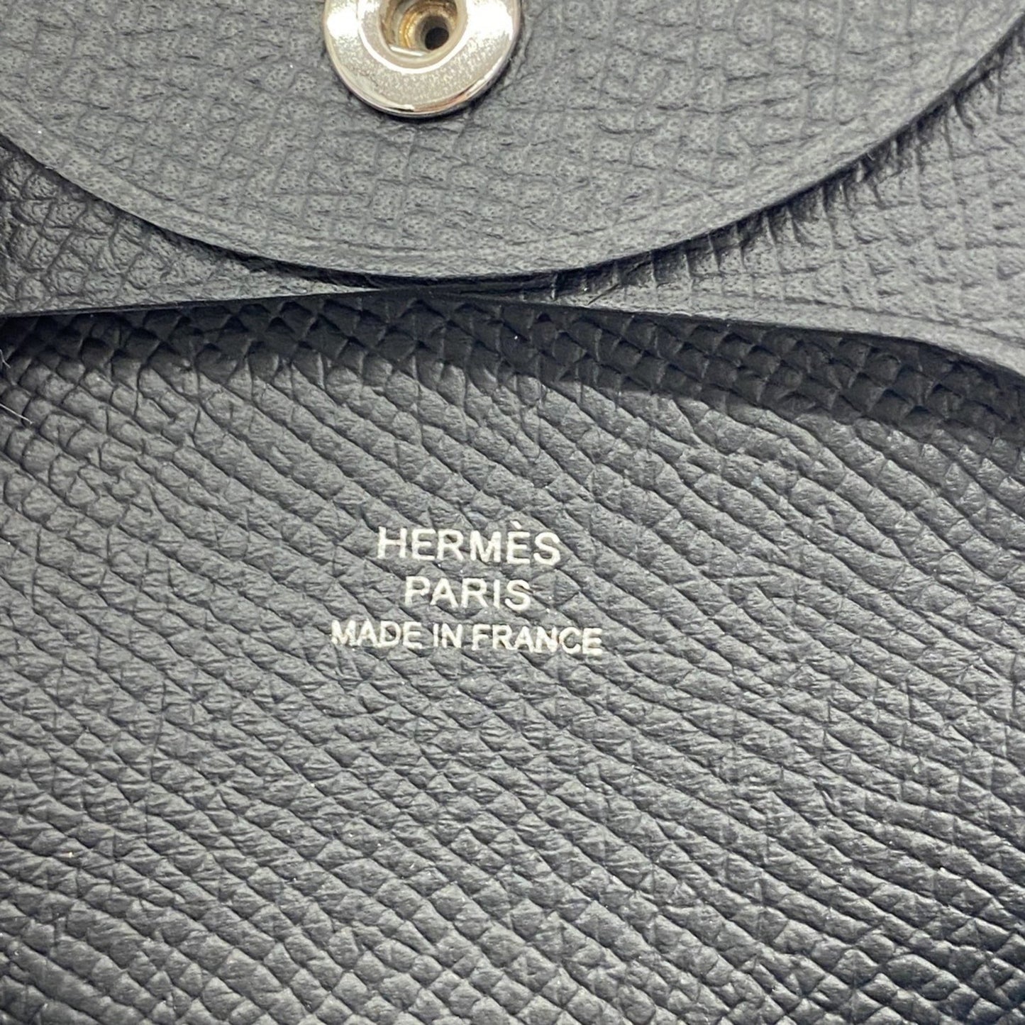 Hermes Herms Bastia Wallet/Coin Case