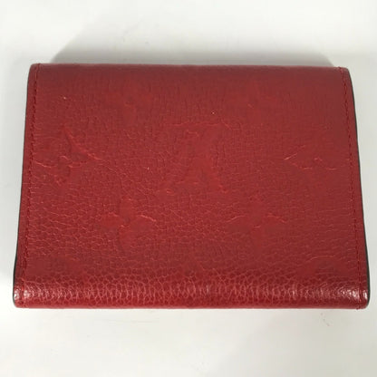 Louis Vuitton M58457 Monogram Empreinte Envelope Carte De Visite Bifold Business Card Case/Pass