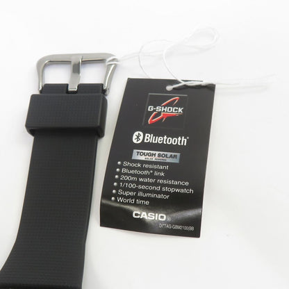 Casio G-Shock G-Steel Mobile Link Gbm-2100-1Aer Tough Solar Watch