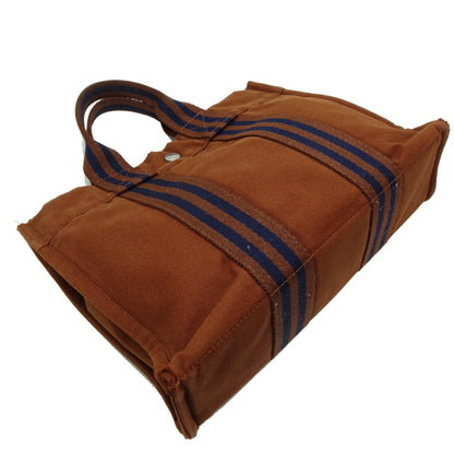 Cotton Hermes Tote Bag