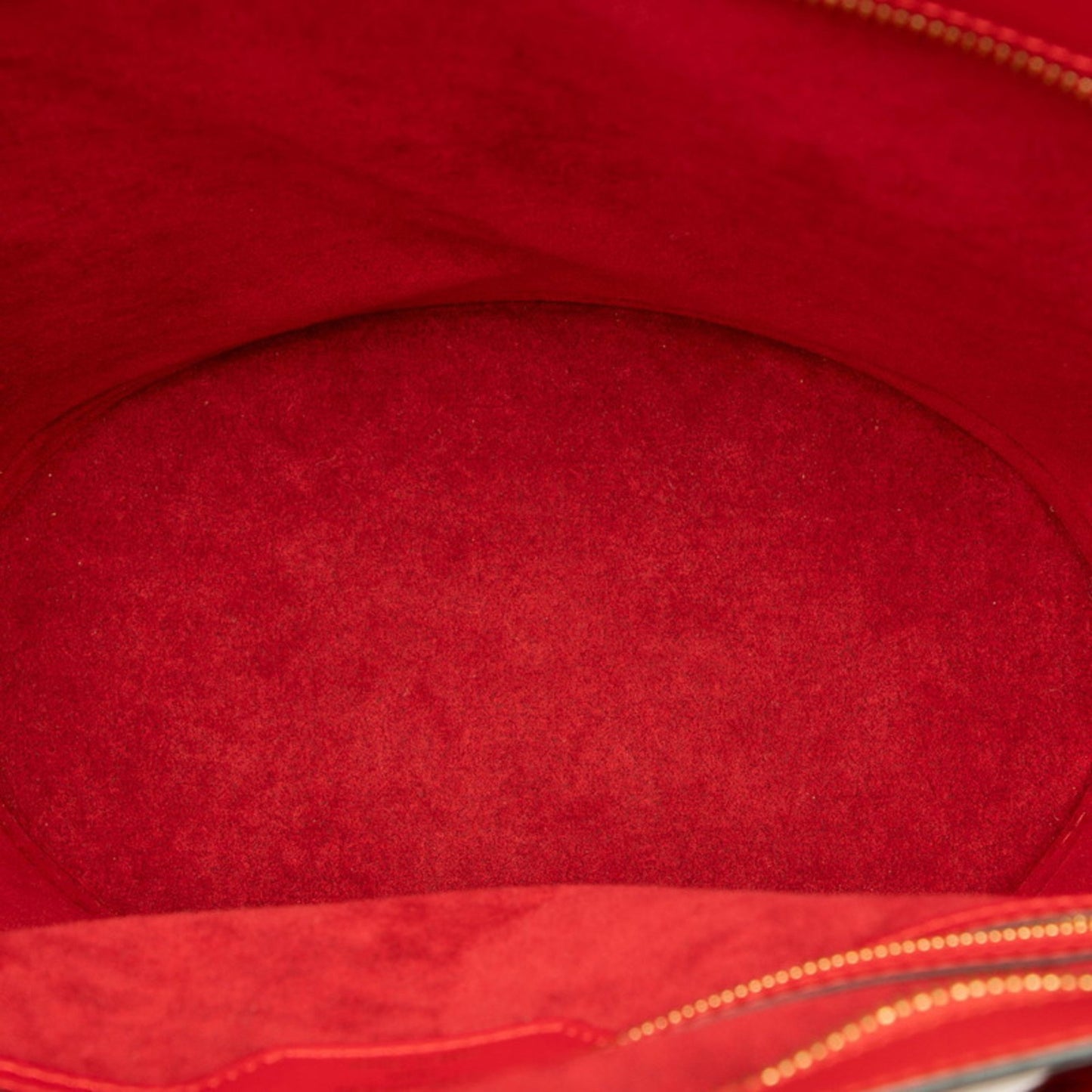 Louis Vuitton Epi Saint-Jacques Shopping Shoulder Bag Tote M52267 Castilian Red Leather