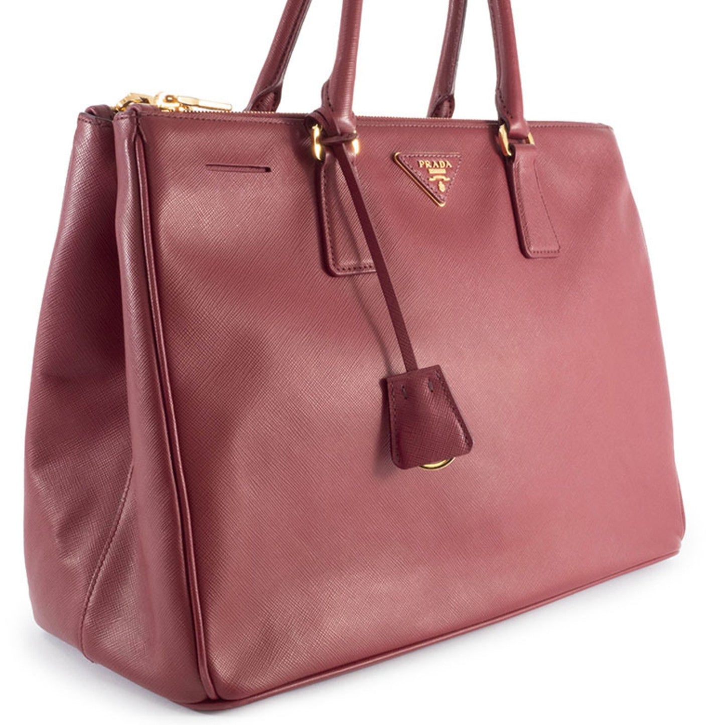 Prada Galleria Saffiano Leather Tote/Shoulder Bag