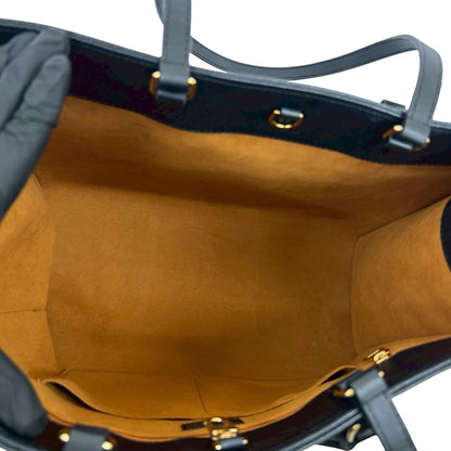 Louis Vuitton On The Go Gm Monogram Empreinte Leather Tote Bag