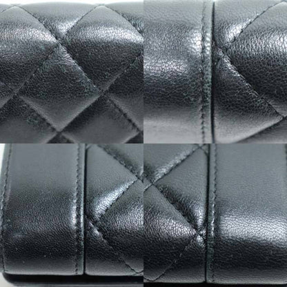 Chanel Chanel Matelasse Mademoiselle Long Wallet Black A80971