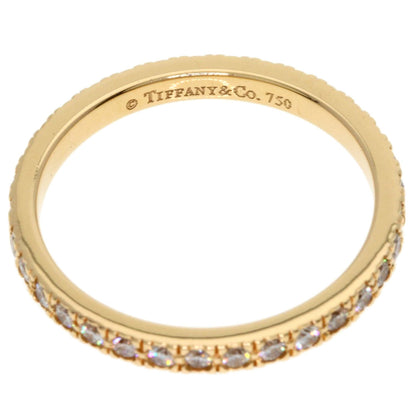 Tiffany Novo Full Circle Diamond Ring In 18K Pink Gold