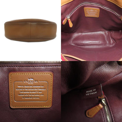 Coach 37905 Leather Shoulder Bag