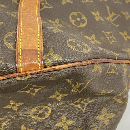 Louis Vuitton Monogram Sac Tote Bag M51109 Brown