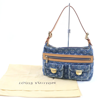 Louis Vuitton M95049 Monogram Denim Baggy Pm Handbag
