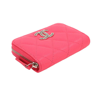 Chanel Matelasse Zip Coin Purse