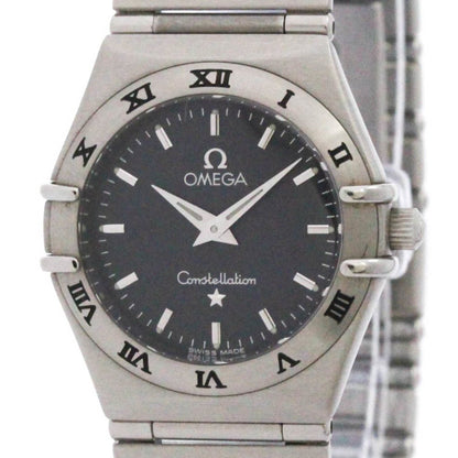 Omega Constellation Steel Quartz