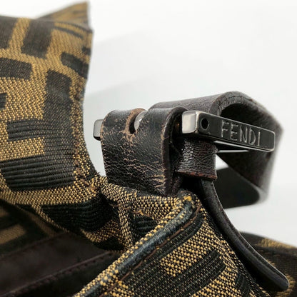 Shoulder Bag Canvas - Fendi Handbag