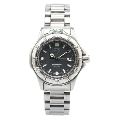 Tag Heuer Professional 200 Watch 999.208A Quartz Grey Dial Stainless Steel