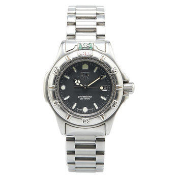 Tag Heuer Professional 200 Watch 999.208A Quartz Grey Dial Stainless Steel