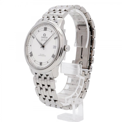 Omega De Ville 424.10.37.20.04.001 White Dial