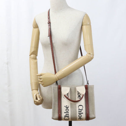 Chlo Chloe Small Woody Tote Bag