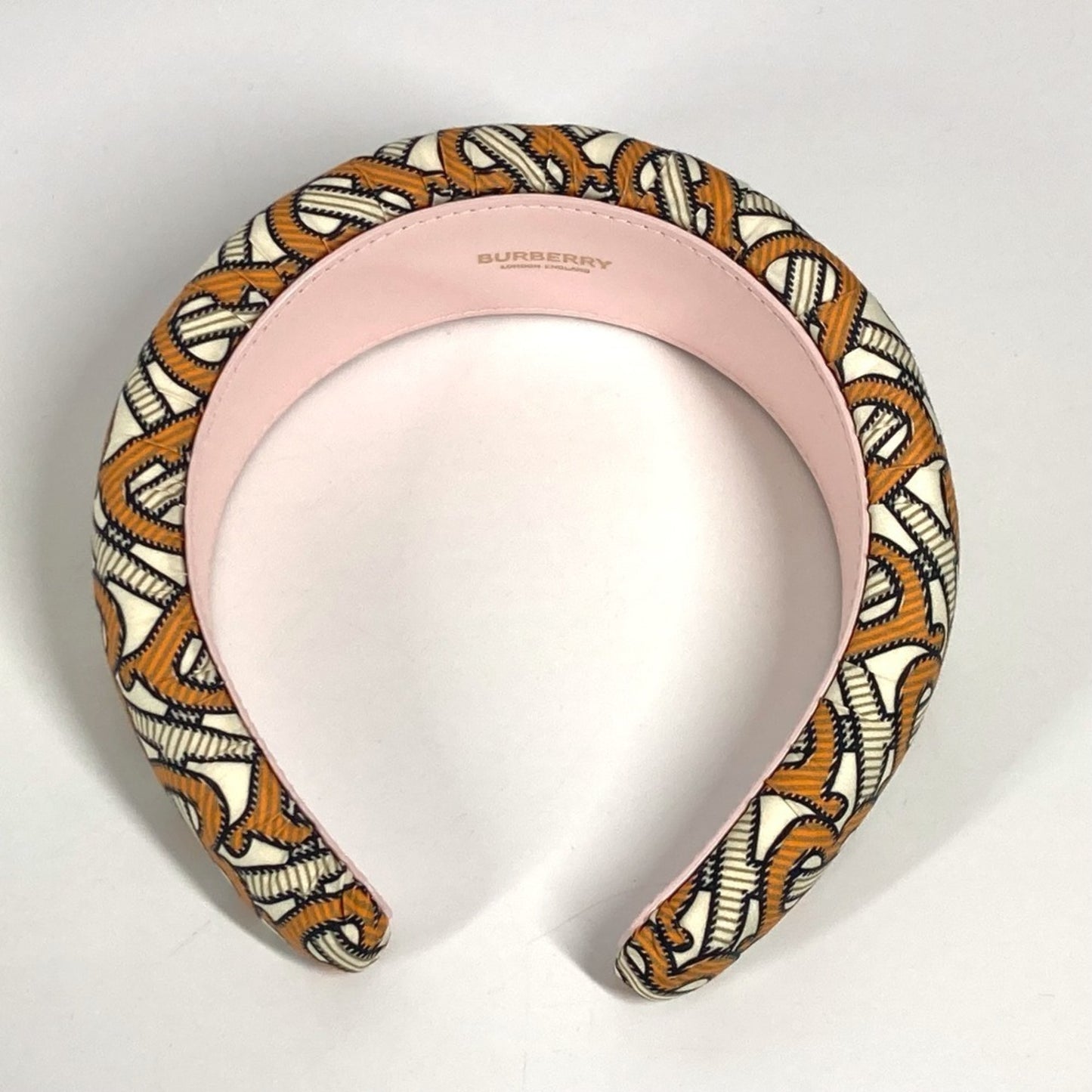 Burberry Tb Logo Hair Accessory Headband