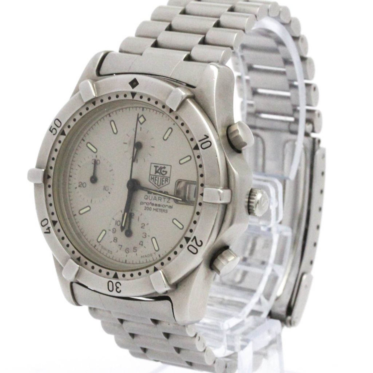 Tag Heuer 2000 Series Steel Quartz