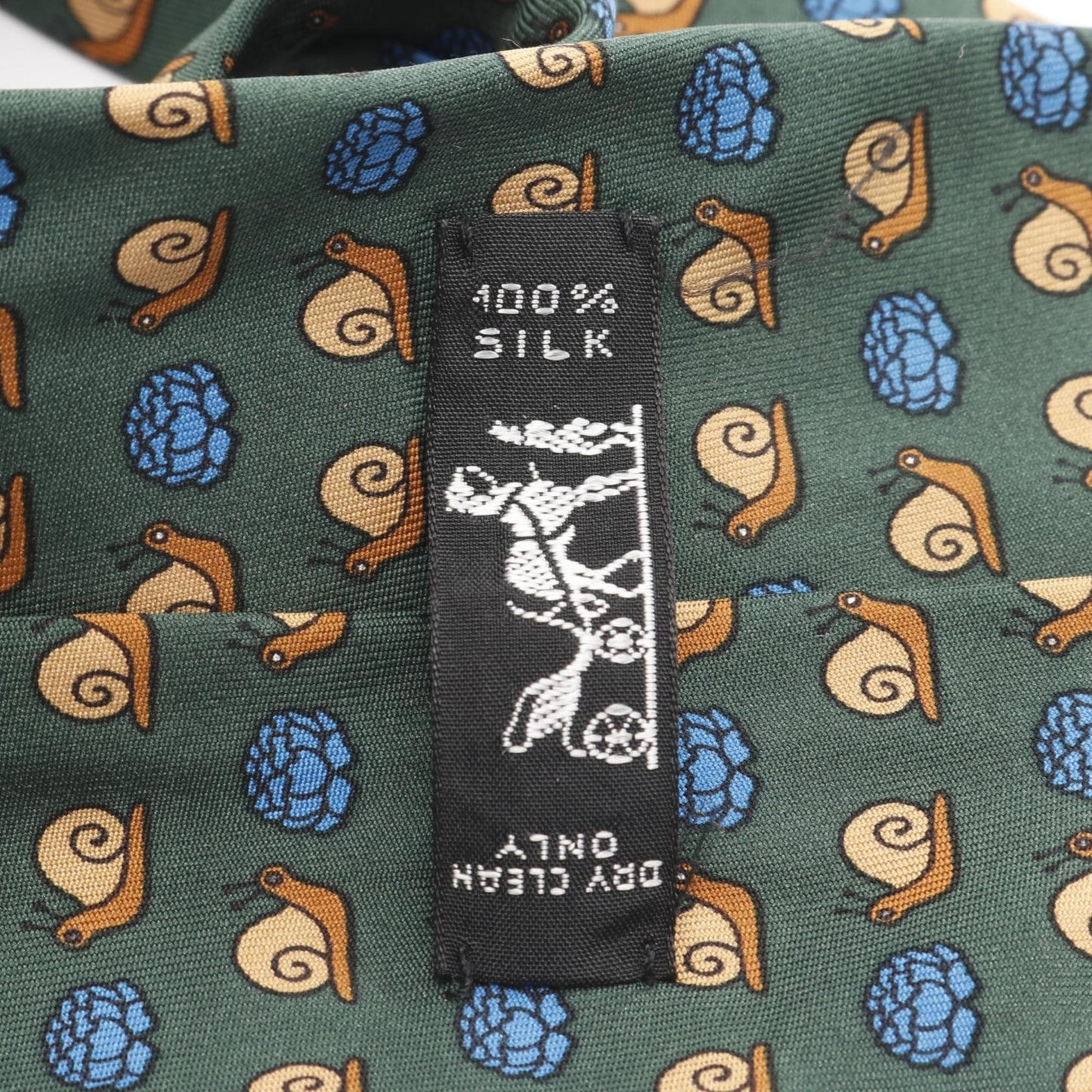 Herms Hermes Tie