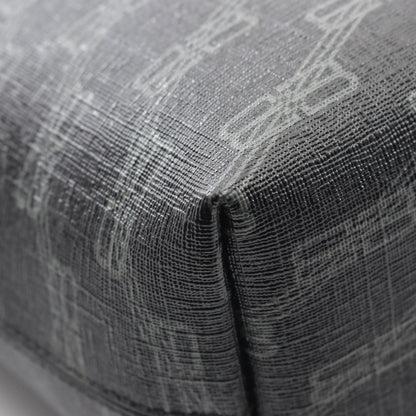 Balenciaga Signature Small Shopper Handbag In Coated Canvas