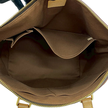 Louis Vuitton Palermo Pm Monogram Leather 2-Way Handbag/Shoulder Bag