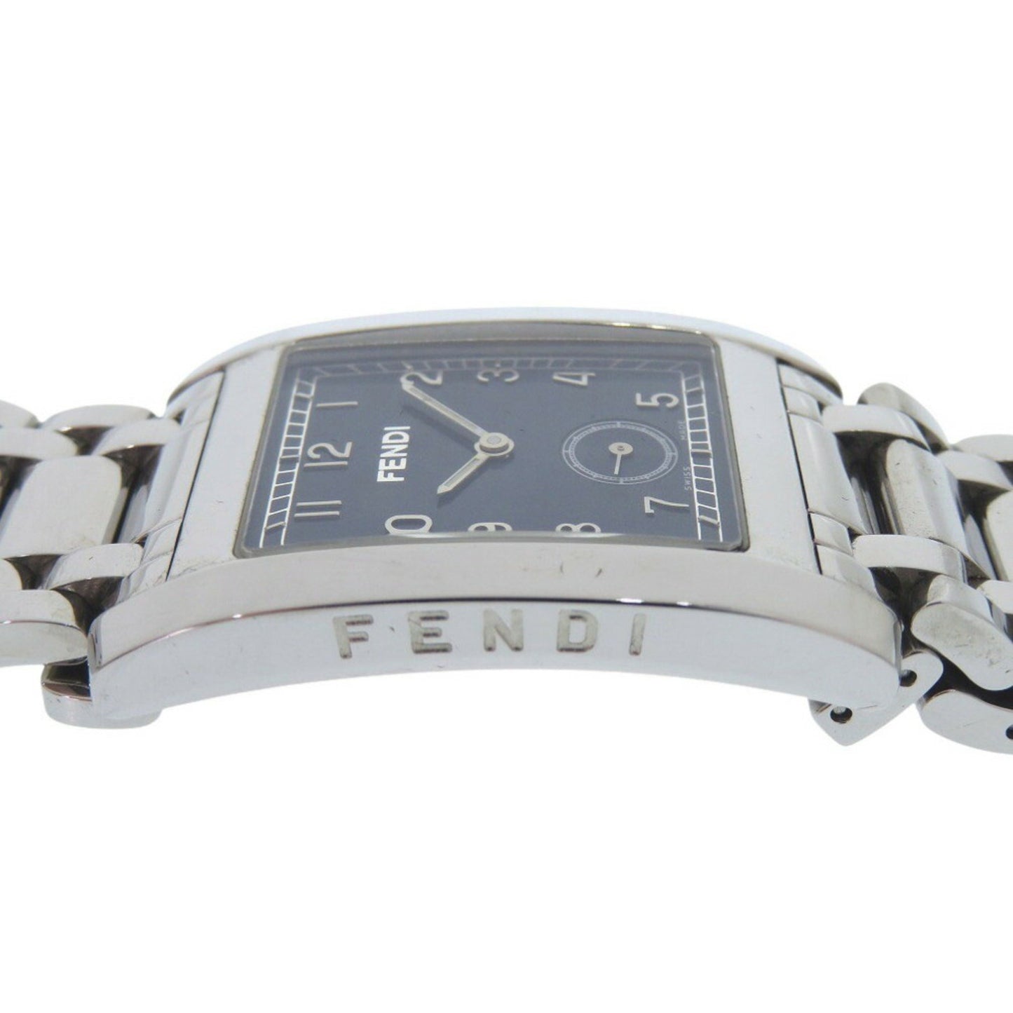Fendi Classico 7000G Stainless Steel Navy Silver Quartz Watch 1914Fendi