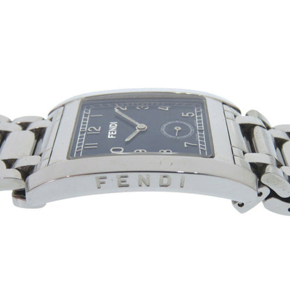 Fendi Classico 7000G Stainless Steel Navy Silver Quartz Watch 1914Fendi