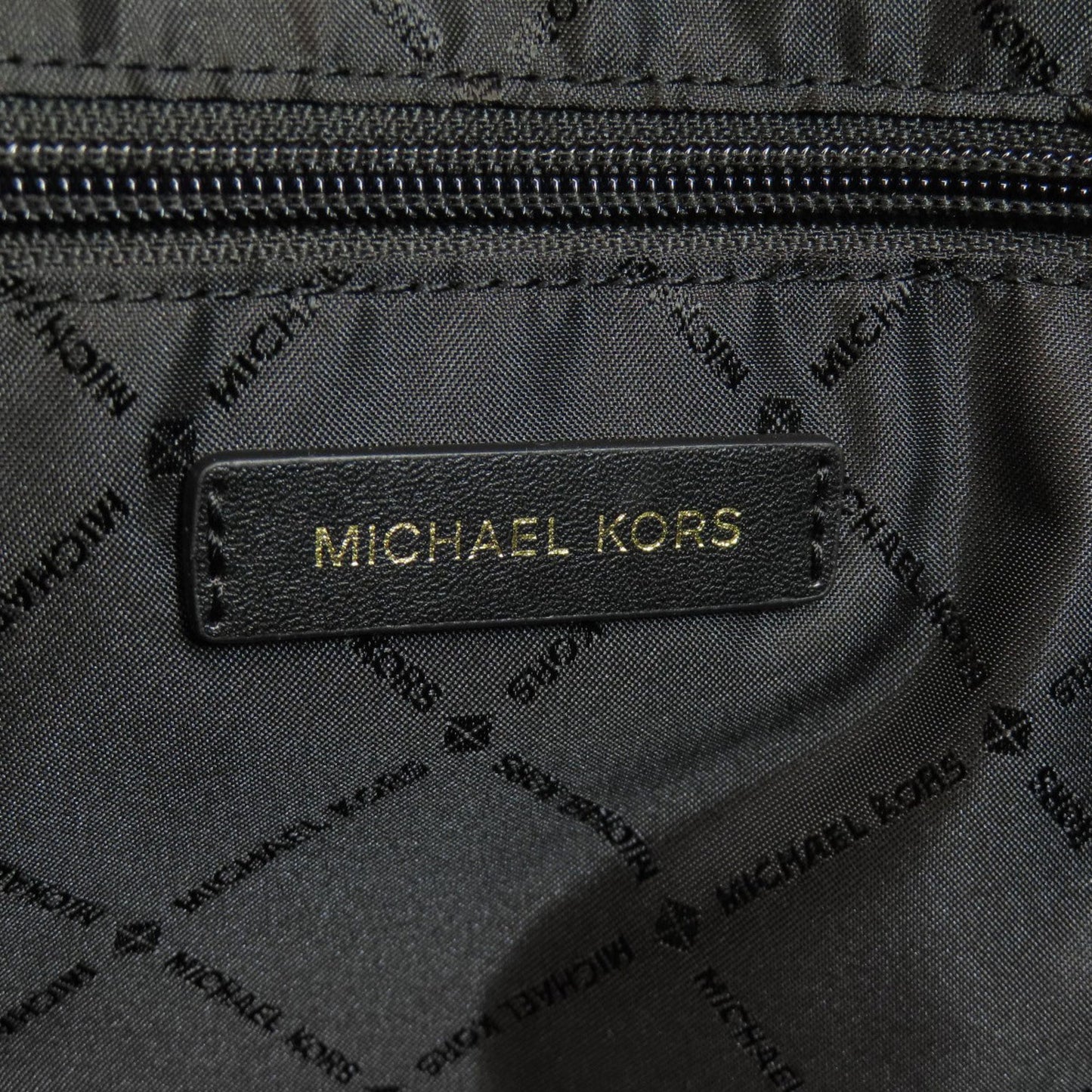 Michael Kors Leather Tote Bag