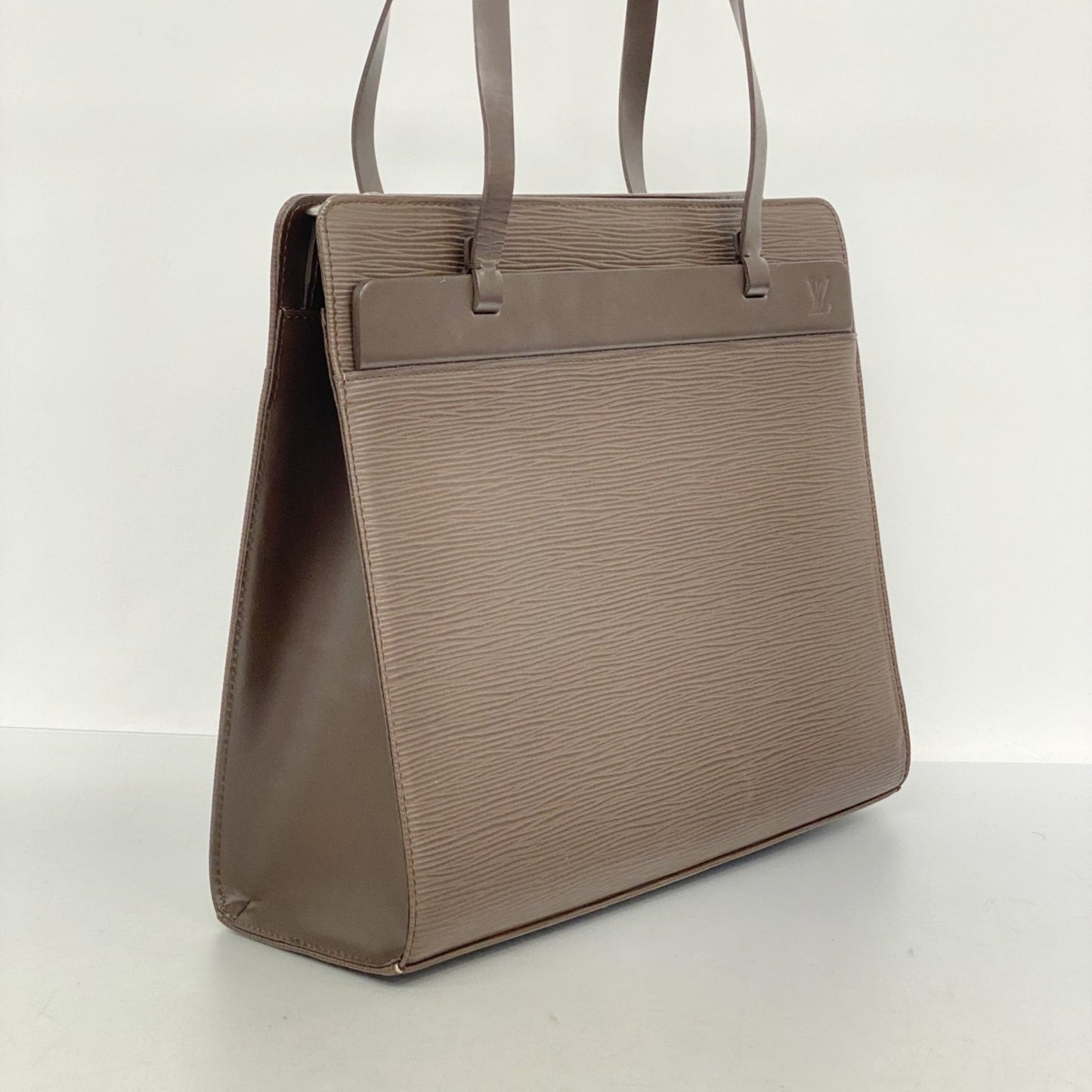 Louis Vuitton Epi Croisette Pm Tote Bag M5249D Mocha
