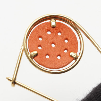 Loewe Mechano Pin Brooch Gp (Gold Plated)