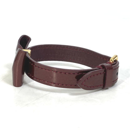 Louis Vuitton M6617F Monogram Vernis Favorite Ribbon Bracelet