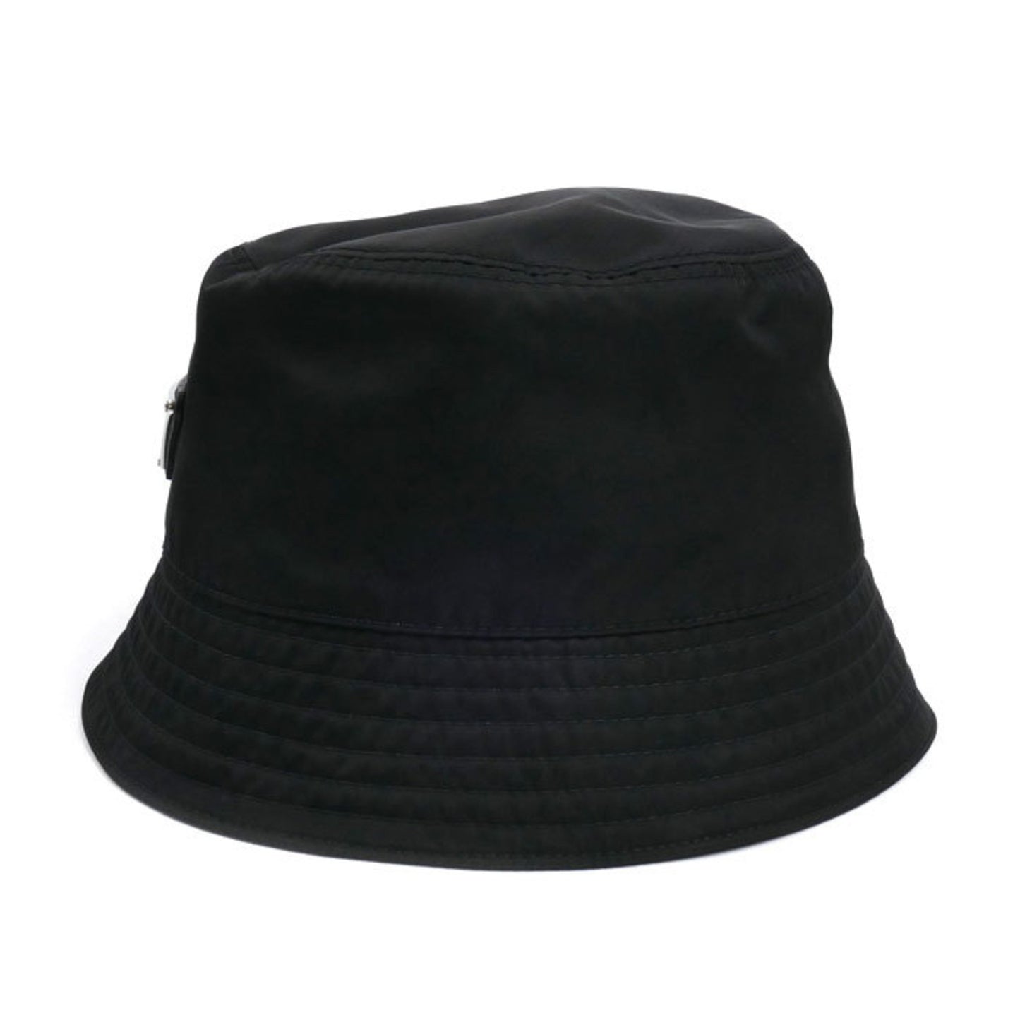 Prada Re-Nylon Triangle Bucket Hat