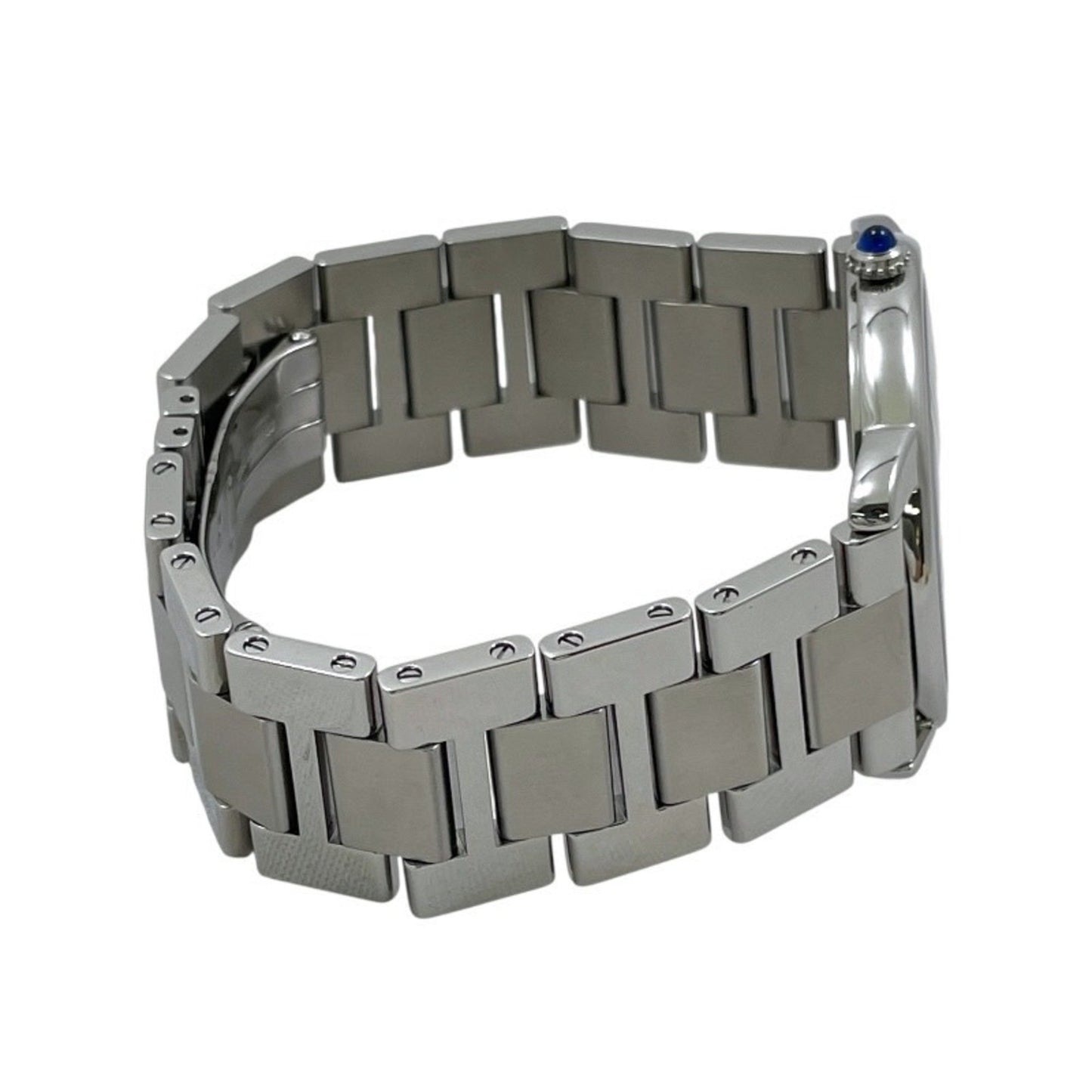 Cartier Rondo Solo Lm W6701005 Stainless Steel Watch For Men And Women