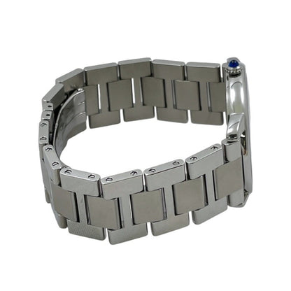 Cartier Rondo Solo Lm W6701005 Stainless Steel Watch For Men And Women