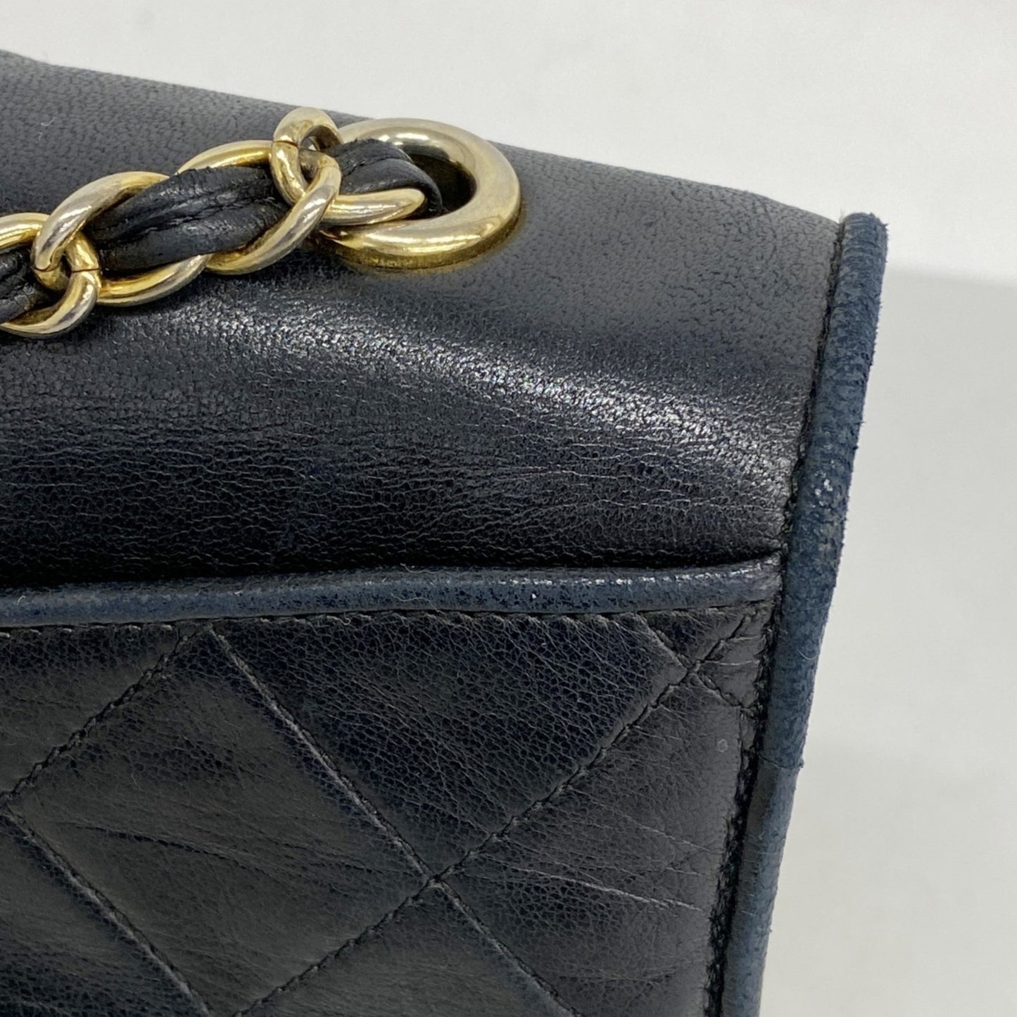 Chanel Matelasse Shoulder Bag With Chain Bag