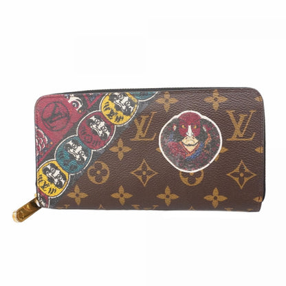 Louis Vuitton Monogram Zippy Wallet By Kansai Yamamoto