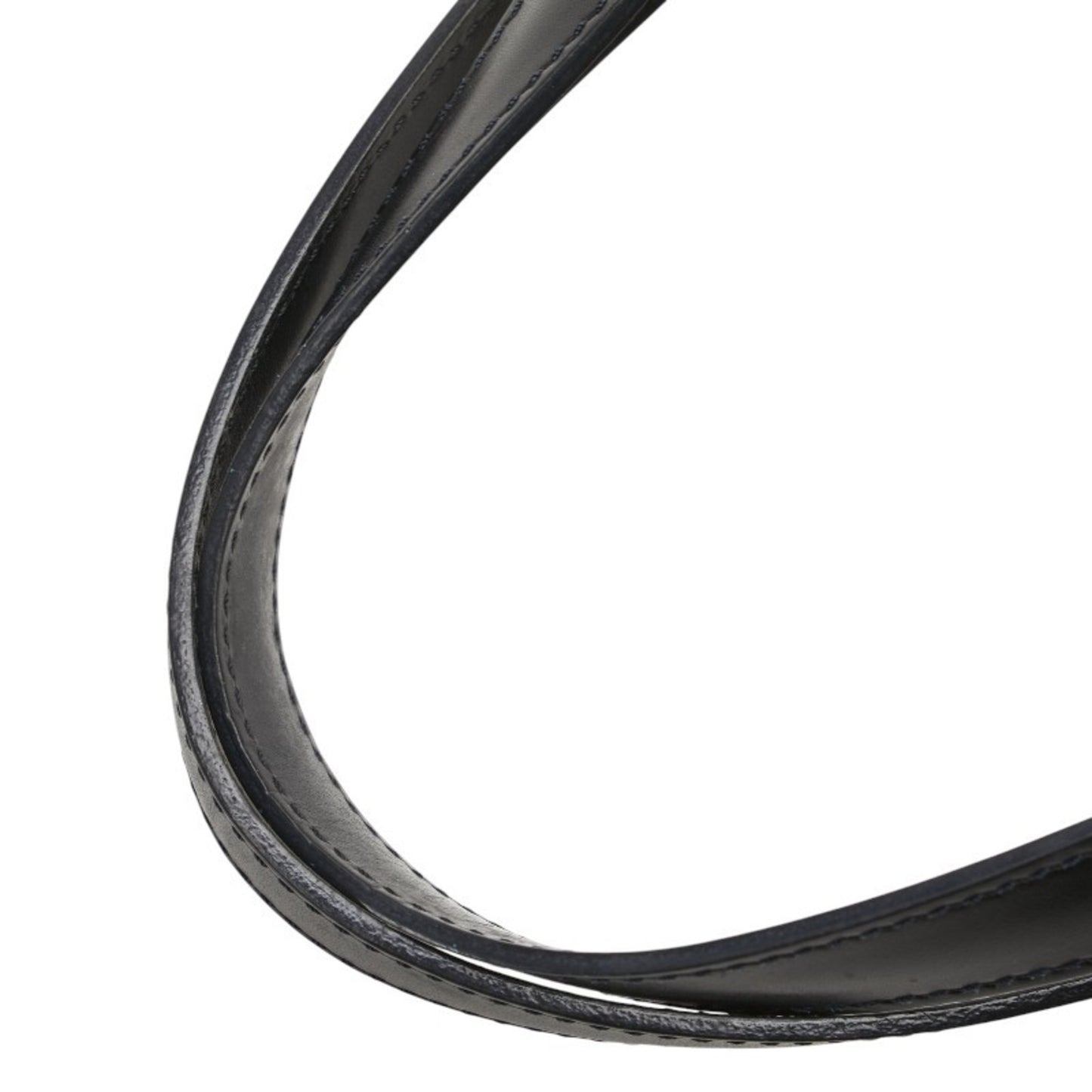 Louis Vuitton Epi Lussac One-Shoulder Bag Tote M52282 Noir Black Leather