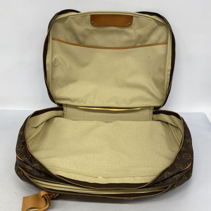 Louis Vuitton Monogram Alize 24H Boston Bag M41399 Brown