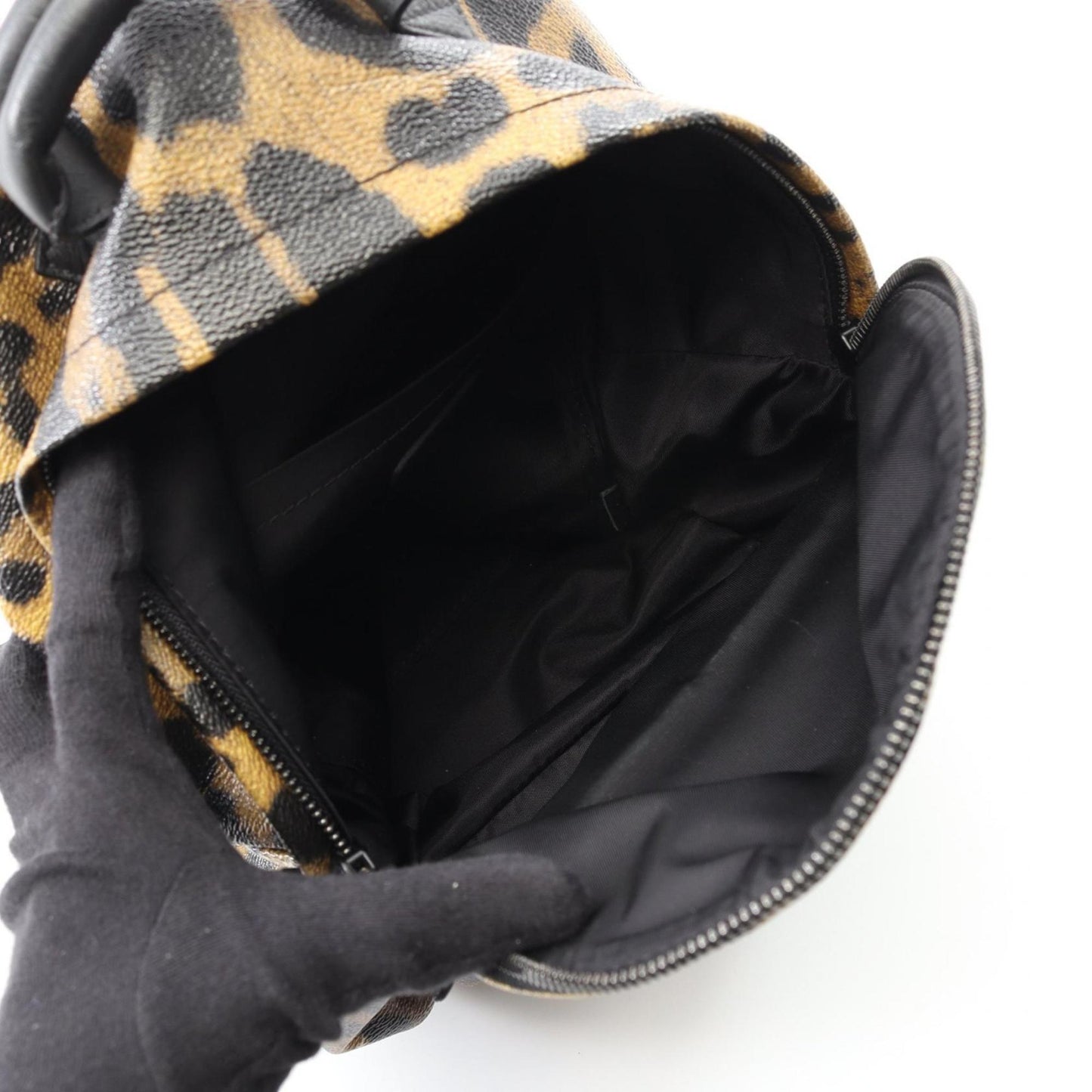 Louis Vuitton Palm Springs Pm Backpack Coated Canvas Leather