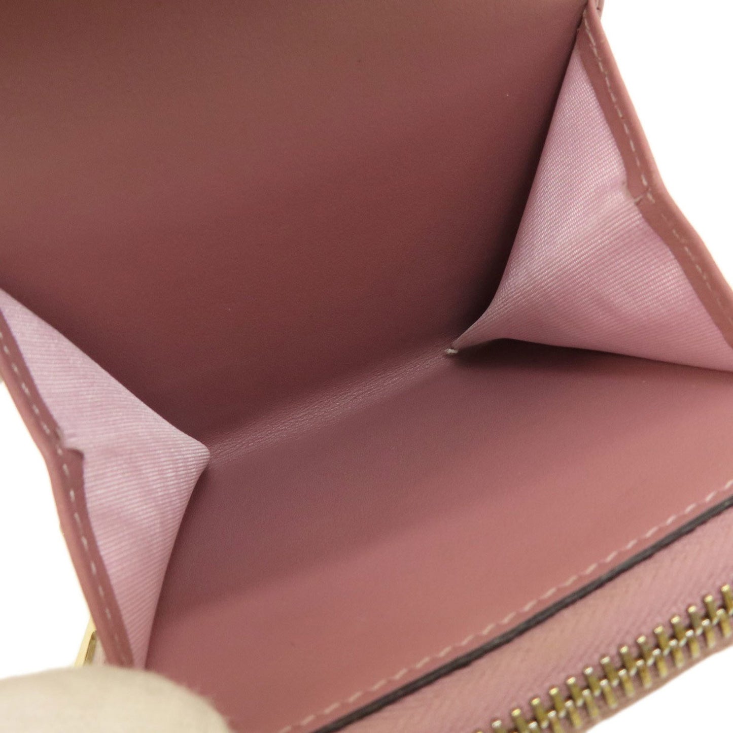 Valentino Garavani Studded Bi-Fold Wallet Leather