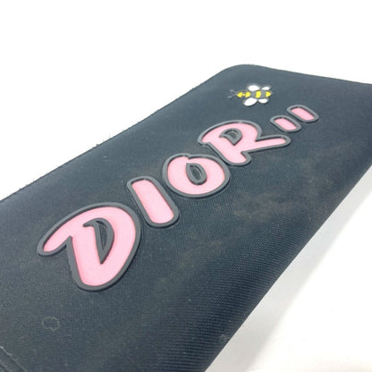 Christian Dior Dior Kaws Collaboration Round Long Wallet Nylon