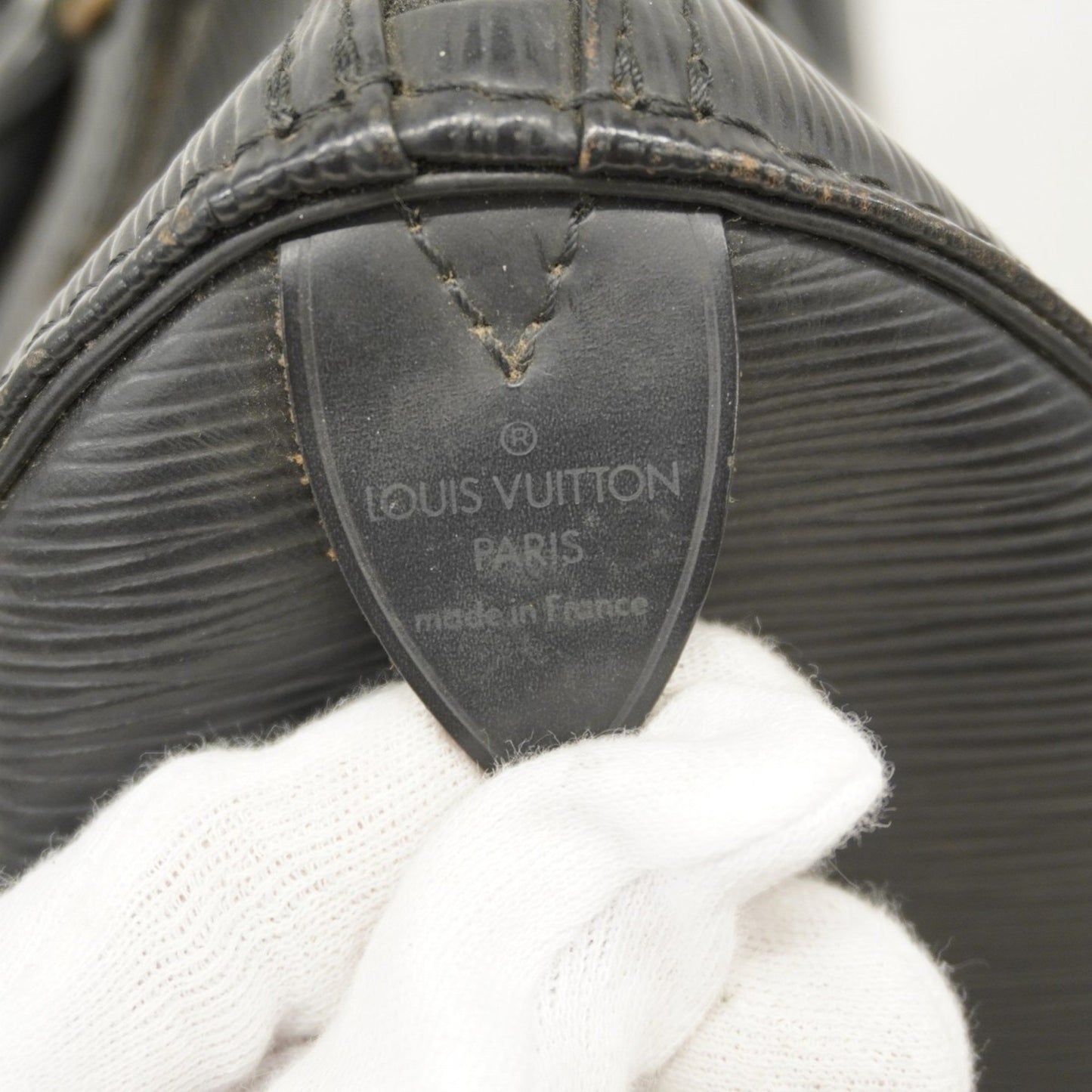 Louis Vuitton Epi Speedy 25 Handbag M43012 Noir