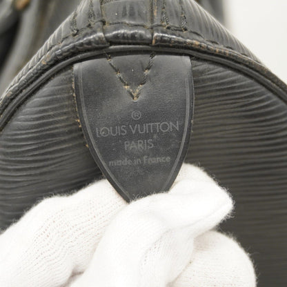 Louis Vuitton Epi Speedy 25 Handbag M43012 Noir