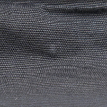 Bottega Veneta Tote Bag Canvas X Leather Gray/Black A5 Double