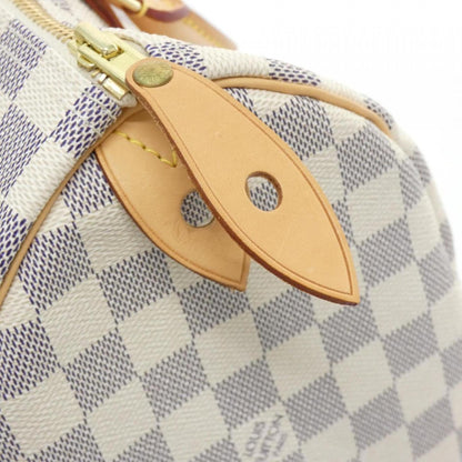 Louis Vuitton Damier Azur Speedy 30Cm Boston Bag N41533