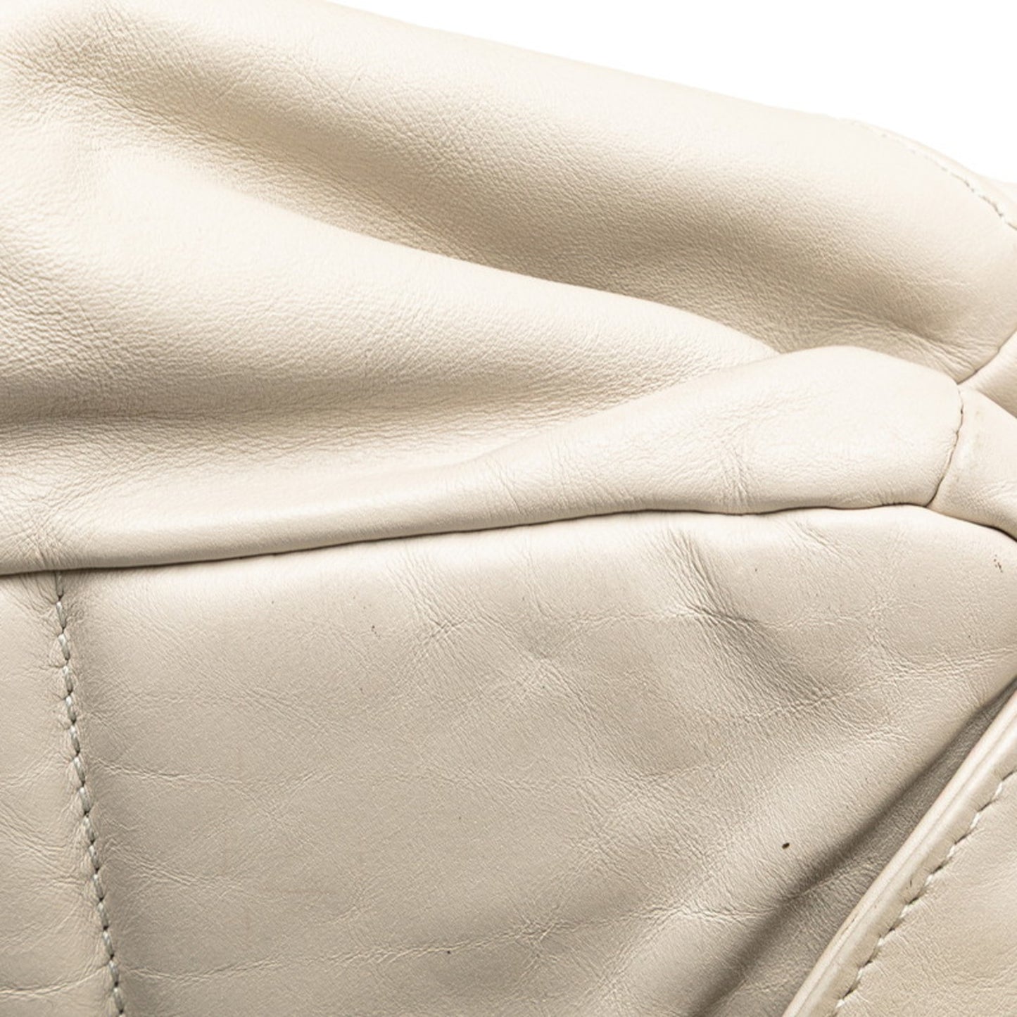 Bottega Veneta Intrecciato Waist Bag In White