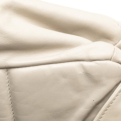 Bottega Veneta Intrecciato Waist Bag In White