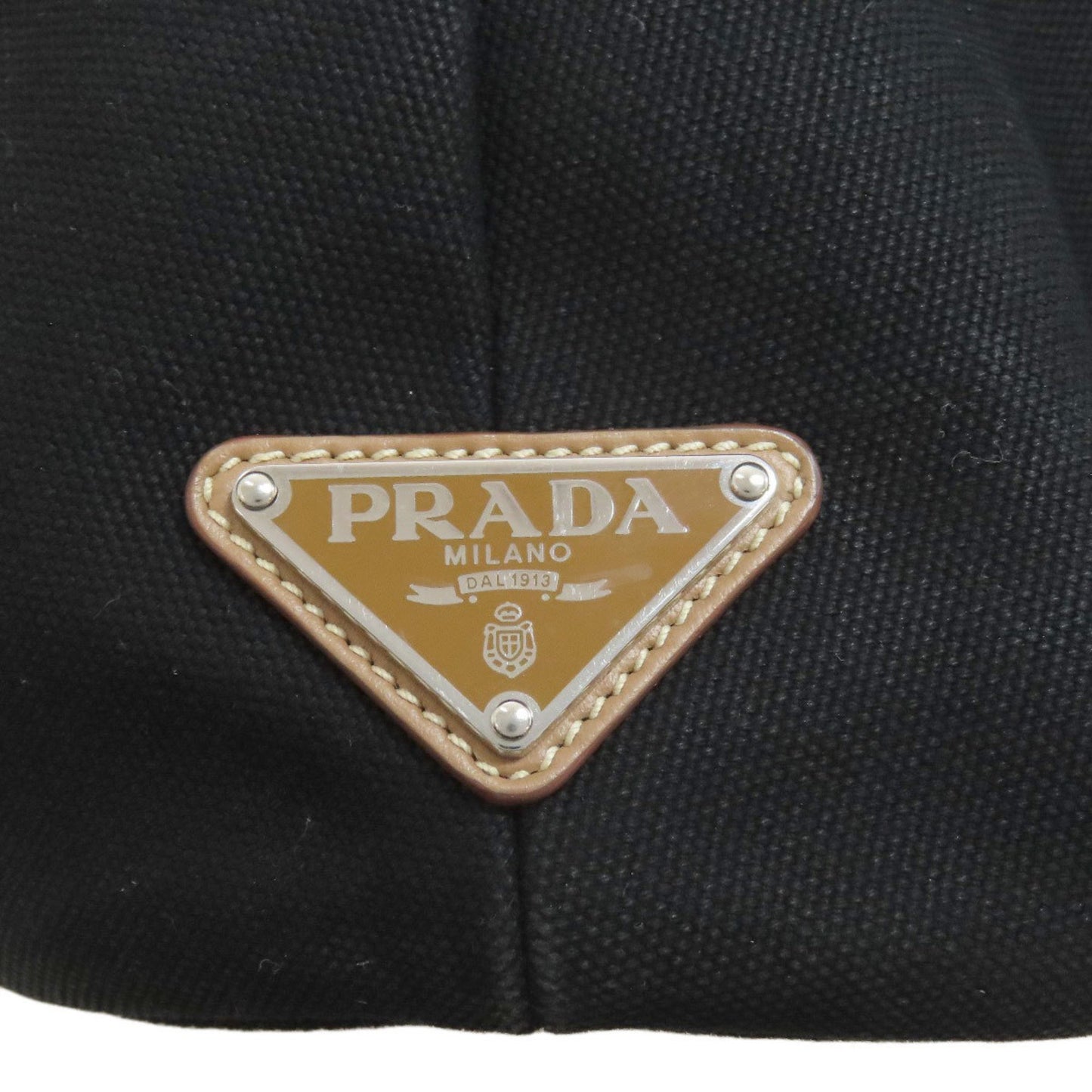 Prada 1Bg163 Canapa Tote Canvas Bag