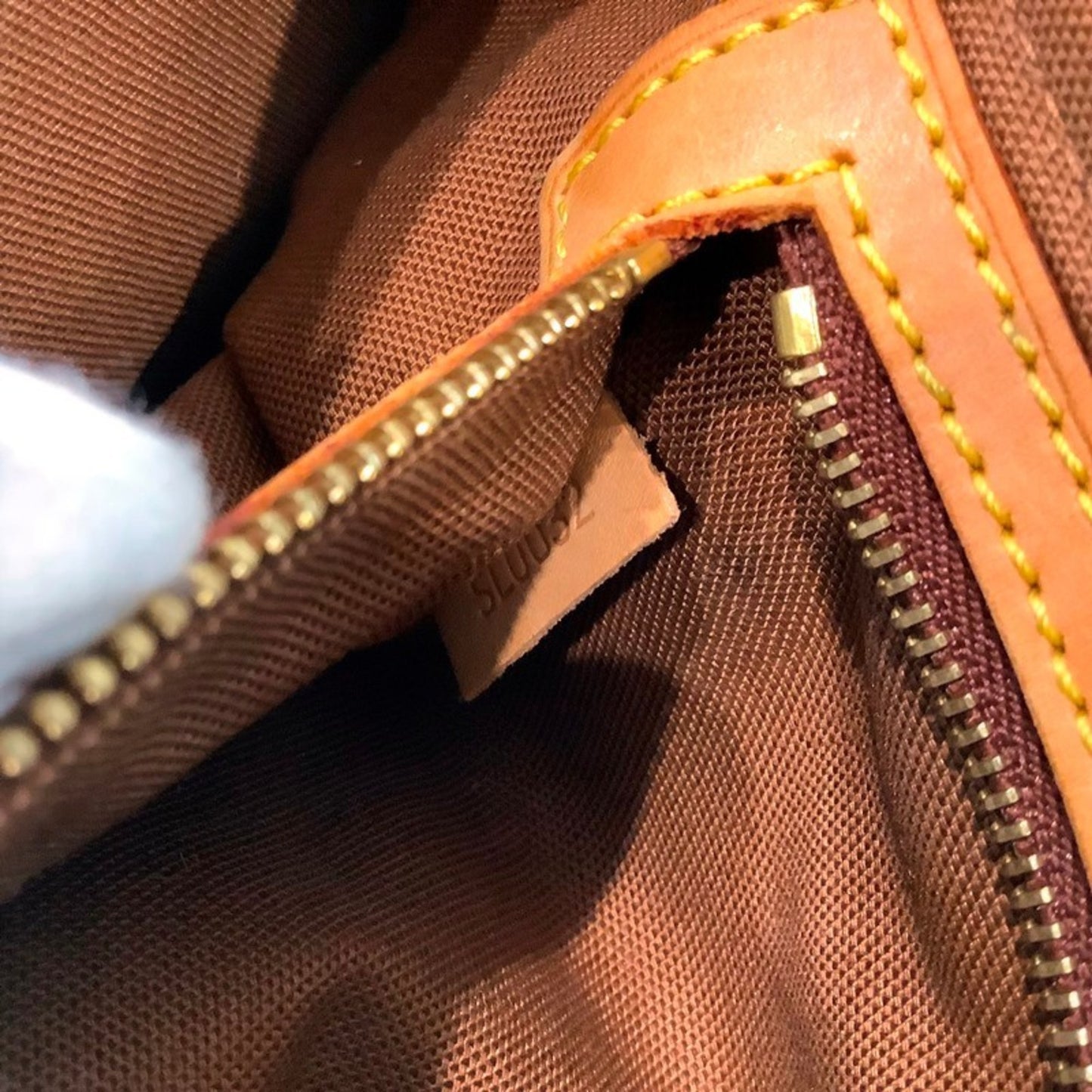 Louis Vuitton Trotter M51240 Monogram Sl0032Kb-9861