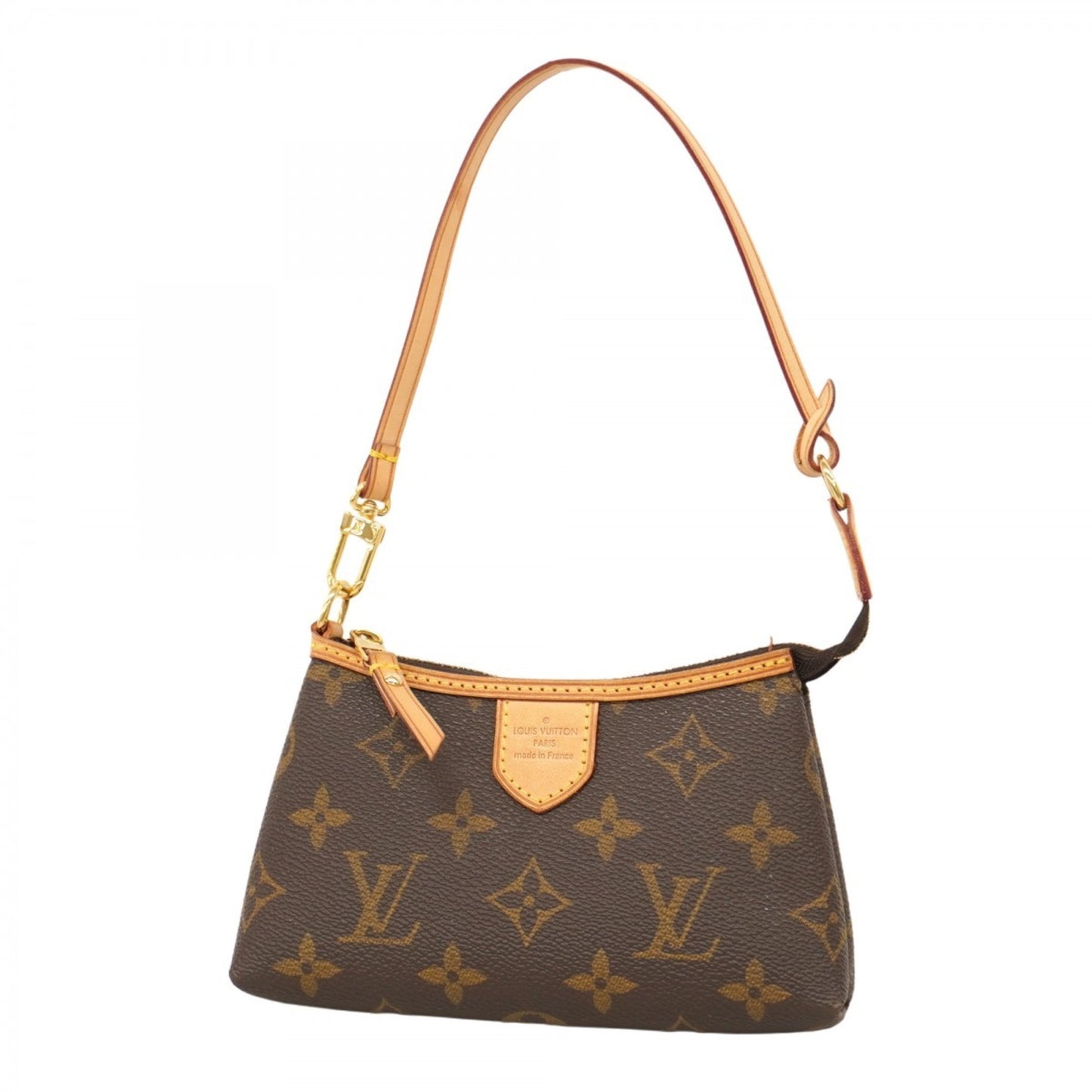 Louis Vuitton Monogram Mini Pochette Delightful M40309 Brown