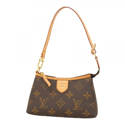 Louis Vuitton Monogram Mini Pochette Delightful M40309 Brown